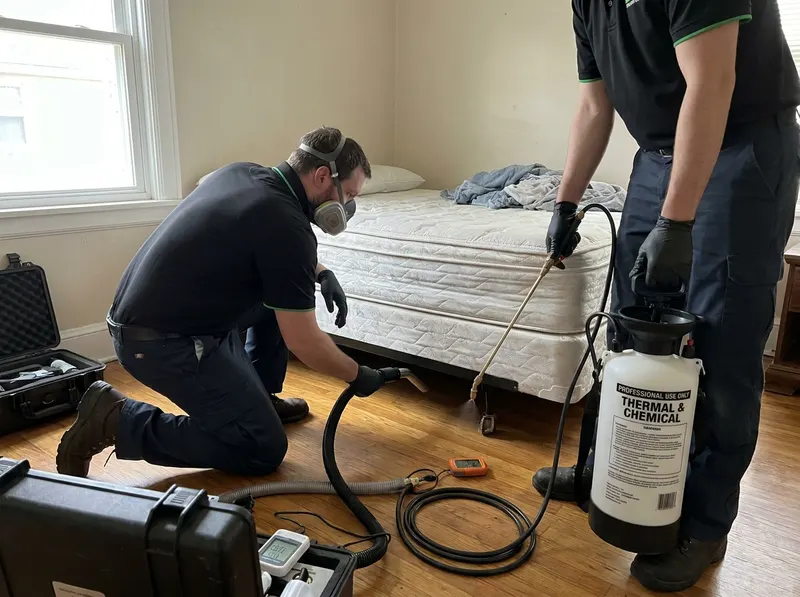 Bed Bug Thermal and Chemical Eradication in Cleveland, oh
