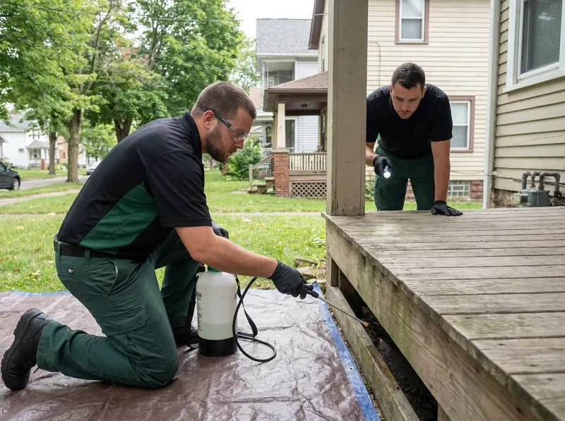 Carpenter Ant Colony Elimination in Cleveland, oh