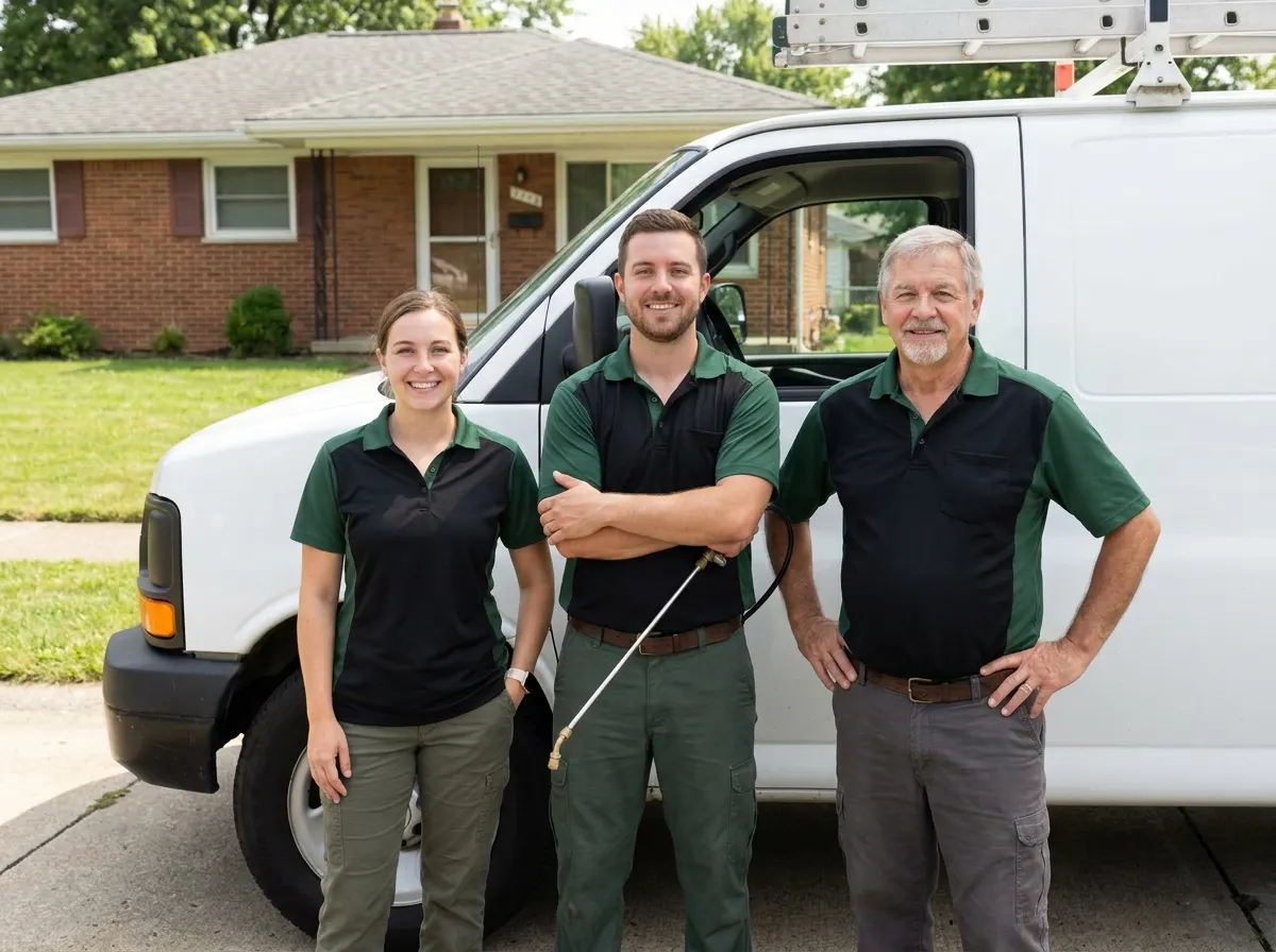 The Elmwick Extermination team, pest control sevice in Cleveland, oh